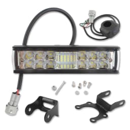 Electric Dirt Bike LED Headlight For Surron Light Bee X S Dirt Pit Bike Enduro Motocross Spotlight Refit Accessories