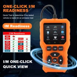 V529 Professional OBD2 Scanner, a Car Fault Code Reader Diagnostic Tool That Supports OBD II Protocols Since 1996, Supports Reading and Clearing Fault Codes, Does Not Require Battery Power