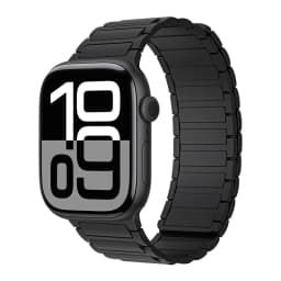 Magnetic Silicone Band for Apple Watch Ultra 3 2 49mm 46mm 42mm 45mm 44mm 40 41mm Strap IWatch Series 11 10 9 8 7 6 SE Bracelet