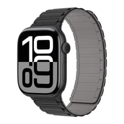 Magnetic Silicone Band for Apple Watch Ultra 3 2 49mm 46mm 42mm 45mm 44mm 40 41mm Strap IWatch Series 11 10 9 8 7 6 SE Bracelet