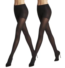 LANJING 20D Thin Women Pantyhose, Nylon High Waist Tummy Control Black Nude Stockings, Reinforced Toe Basic Thin Leggings, Street Style