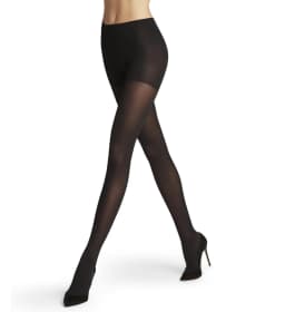 LANJING 20D Thin Women Pantyhose, Nylon High Waist Tummy Control Black Nude Stockings, Reinforced Toe Basic Thin Leggings, Street Style