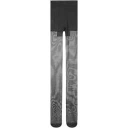 LANJING 20D Thin Women Pantyhose, Nylon High Waist Tummy Control Black Nude Stockings, Reinforced Toe Basic Thin Leggings, Street Style