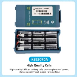 KingSener KSE5070A Replacement Battery For Ph-ps HeartStart Home OnSite AED FRx HS1 Defibrillator M5070A M5066A M5067A
