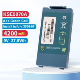 KingSener KSE5070A Replacement Battery For Ph-ps HeartStart Home OnSite AED FRx HS1 Defibrillator M5070A M5066A M5067A