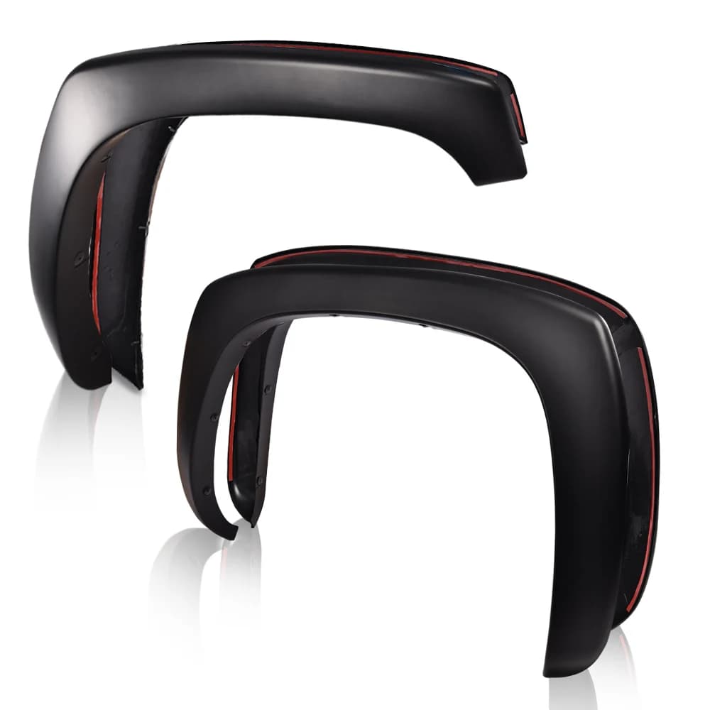 4Pcs Fender Flares Fit for Chevy Silverado Gmc Sierra 1999-2006/Suburban Yukon XL 2000-2006/Avalanche 2002-2006 Factory Style