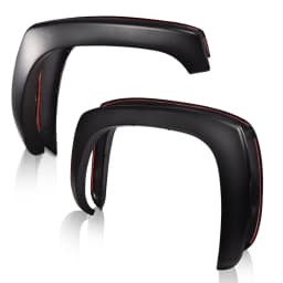 4Pcs Fender Flares Fit for Chevy Silverado Gmc Sierra 1999-2006/Suburban Yukon XL 2000-2006/Avalanche 2002-2006 Factory Style