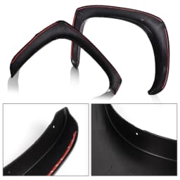 4Pcs Fender Flares Fit for Chevy Silverado Gmc Sierra 1999-2006/Suburban Yukon XL 2000-2006/Avalanche 2002-2006 Factory Style