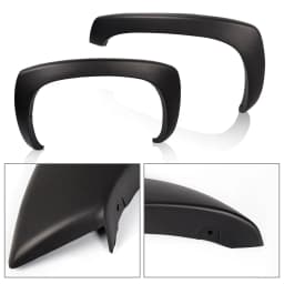 4Pcs Fender Flares Fit for Chevy Silverado Gmc Sierra 1999-2006/Suburban Yukon XL 2000-2006/Avalanche 2002-2006 Factory Style