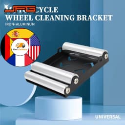 Universal Chain Clean Durable Roller Ramp Lift Tire Cleaning Stand Tire Wash Bracket Motorcycle For KTM Suzuki YAMAHA Kawasaki