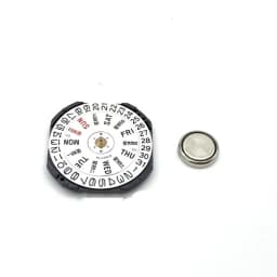 1Pc 26.6mm Quartz Watch Movement For Seiko 7N43A V343 V348 V743 Y143 3 Hands Date Day With Stem Replace Movement Watch Accessory