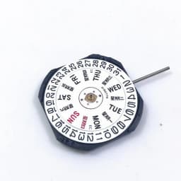 1Pc 26.6mm Quartz Watch Movement For Seiko 7N43A V343 V348 V743 Y143 3 Hands Date Day With Stem Replace Movement Watch Accessory