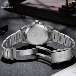 ADDIESDIVE Luxurious Men's Automatic Watch 8215 Mechanical Watch Sapphire Glass 200m Waterproof Analog Luminous Watches AD2525