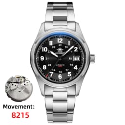 ADDIESDIVE Luxurious Men's Automatic Watch 8215 Mechanical Watch Sapphire Glass 200m Waterproof Analog Luminous Watches AD2525