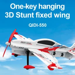 3D Stunt Glider RC Plane Brushless Motor 2.4G Remote Control Aircraft EPP Foam Flight Airplane Toys US Shipping