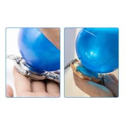 Practical Watch Case Back Opener Watch Rubber Friction Sticky Inflatab Ball for Watch Case Back Opener Remover