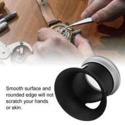 10/20X Optional High Multiplier Watch Magnifier 23.4cm Magnifying Glasses Loupe Jewel Watchmaker Repair Tool