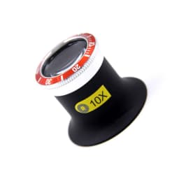 10/20X Optional High Multiplier Watch Magnifier 23.4cm Magnifying Glasses Loupe Jewel Watchmaker Repair Tool
