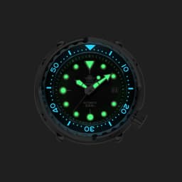 ADDIESDIVE Men's Automatic Mechanical Watch with Sapphire Crystal BGW9 Super Luminous Tuna Diver Watch 300m Business Watches