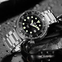 ADDIESDIVE Men's Automatic Mechanical Watch with Sapphire Crystal BGW9 Super Luminous Tuna Diver Watch 300m Business Watches