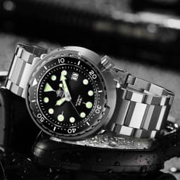 ADDIESDIVE Men's Automatic Mechanical Watch with Sapphire Crystal BGW9 Super Luminous Tuna Diver Watch 300m Business Watches