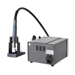 1000W 110V Powerful Hot Air Rework Station Lead-free Digital Hot Air Gun with LCD Display Brushless Turbine Fan