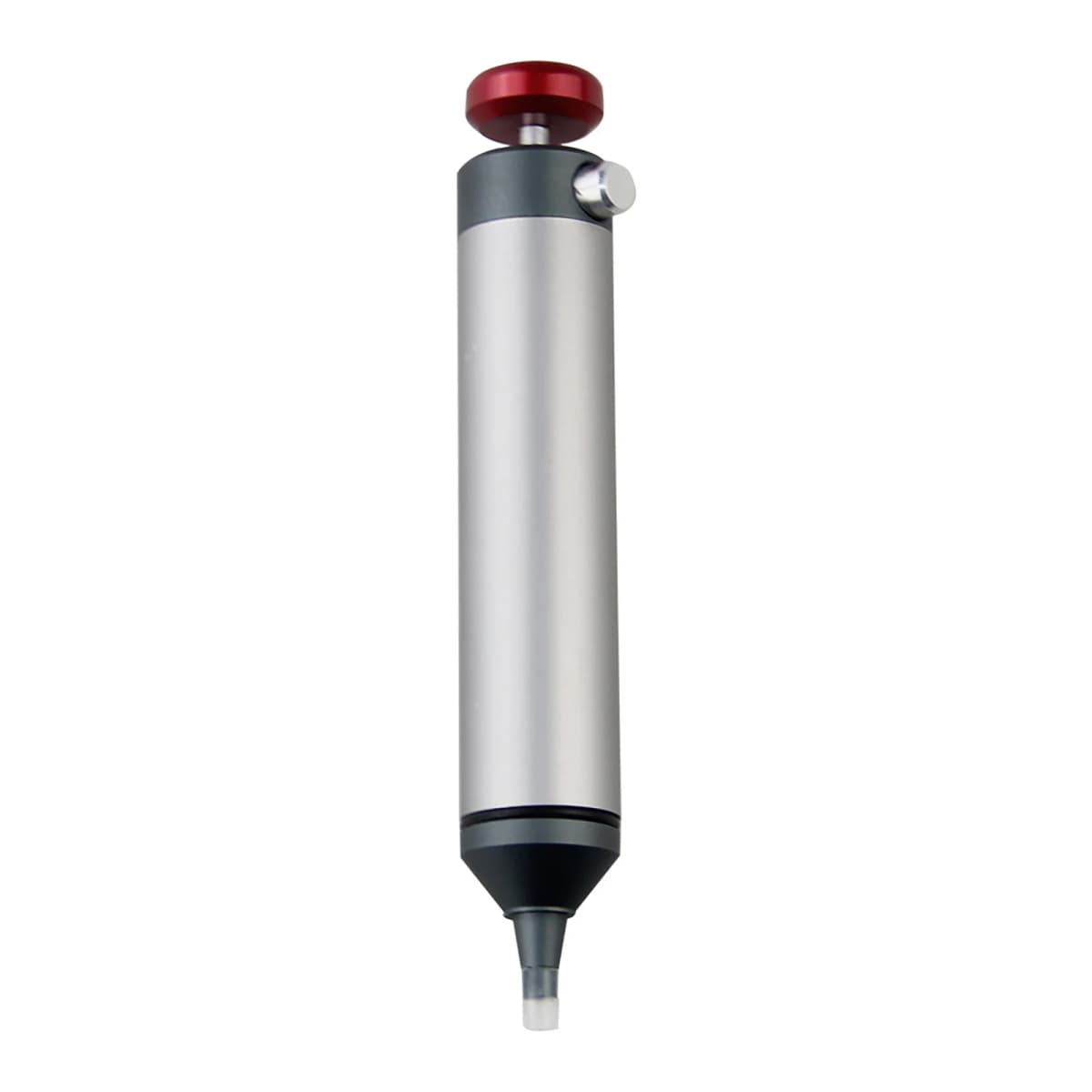 Portable Aluminum Soldering Sucker Pen Silicone Tip Removal Vacuum Solder Iron Engineer Desoldering Pump Repair Tool