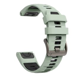 Quick Fit Silicone 22 26mm Strap for Garmin fenix 8 E 7 7X 6 6X Pro 5X 5 Plus Watchband Forerunner 955 965 970 Tactix 8 Bracelet