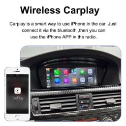 AUTOTOP CarPlay Screen For BMW 1 2 3 4 Series F20 F21 F30 F31 F32 F33 F34 Car Multimedia Player Wireless Carplay Android Auto