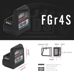 NEW Transmitter Remote Controller FGR4S Receiver Flysky Noble NB4+ 2.4G 8CH Radio AFHDS 3 Protocol for Remote Control Car Boat