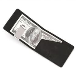 RFID Blocking Slim PU Wallet For Men, 5 Card Slots With Money Clip - Lightweight Bifold Wallet, Perfect Father's Day Gift