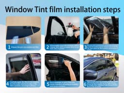 Pre Cut Window Tint For Ford Bronco 4Door 2021-2025 Auto Sticker Sun UV Blocking Heat & Glare 2Ply Windows Protector Films Shade