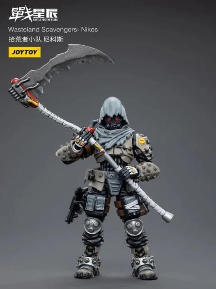 Battle for the Stars Wasteland Scavengers 1/18 Scale 3 Figures Set