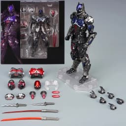 AMAZING YAMAGUCHI Arkham Knight Batman Red Hood Robin Jason Todd Figuarts Game Model Toy Collection Kids Gift