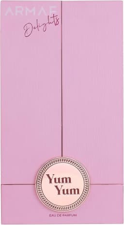 Armaf Delights Yum EDP 3.4oz Sweet Fruity Floral Perfume for Women, Long Lasting, Gift for Her