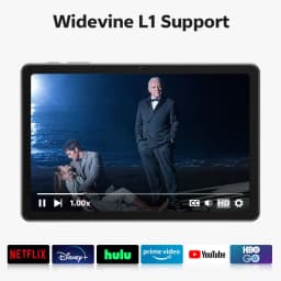 SVITOO Tablet 2026 Android 16 10.1 Inch IPS HD Screen Unisoc T7250 Octa-Core Processor 4GB Physical RAM + 16GB Virtual RAM 128GB ROM 1TB Expandable 6600mAh Battery 2.4GHz 5GHz WiFi 5 Bluetooth 5.0 GPS Widevine L1 With Case Tablets For Kids Adults