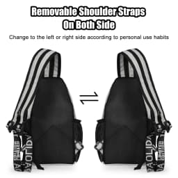 Breast Bag Women's New Waterproof Large Capacity Backpack Multi-functional Casual Oxford Cloth Crossbody Bag Crossbody Bags