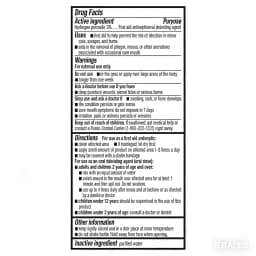 Equate 3% USP Grade Hydrogen Peroxide First Aid Liquid Antiseptic (6-Pack, 32 fl oz Each) Oral Debriding Agent