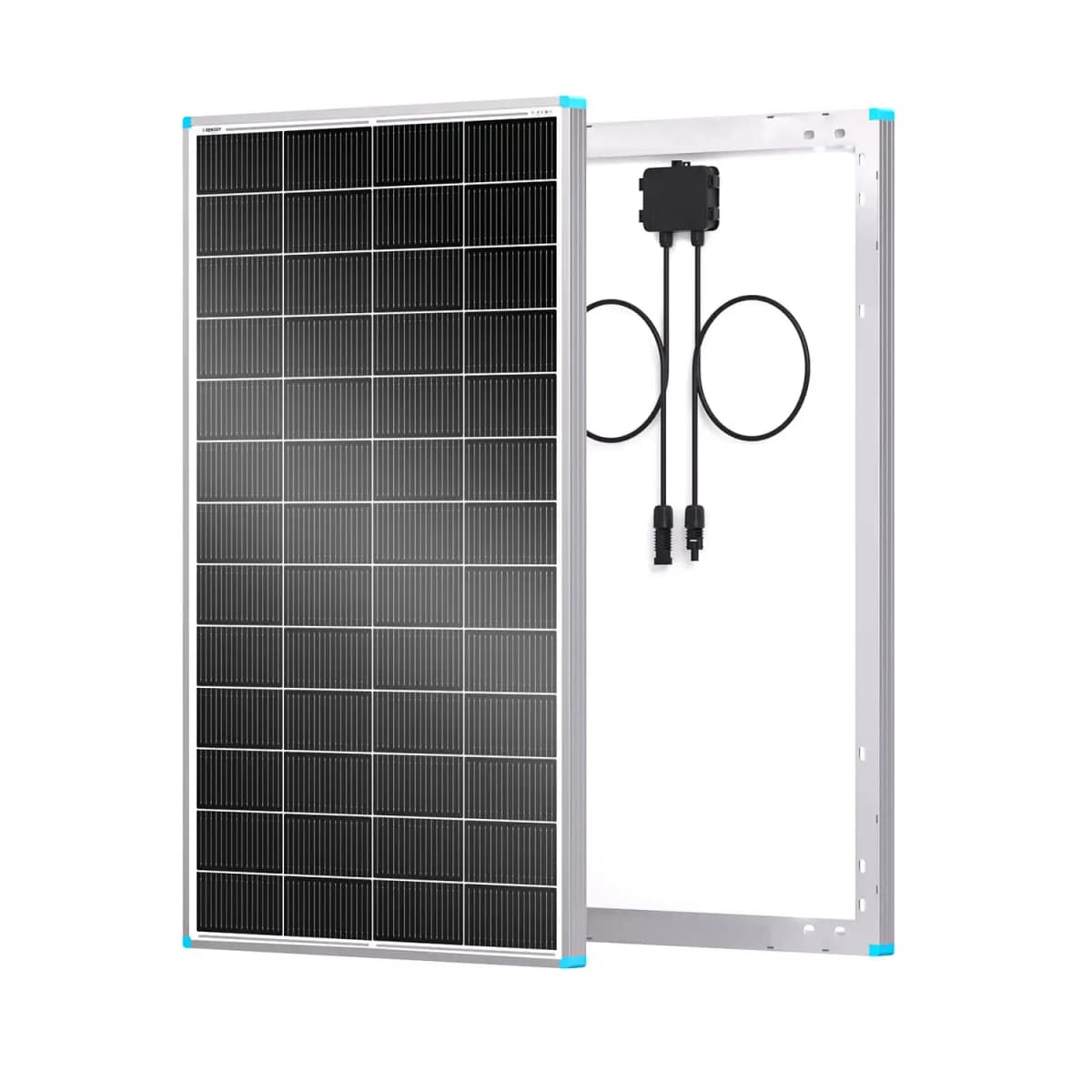 Renogy 200W 24V Monocrystalline Rigid Solar Panel, N-Type 16BB High Efficiency 20.7% for RV Boat Cabin Off-Grid System