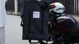 【US STOCK】For Motorcycles UTVs and ATVs Moman 2 Gallon Armadillo Bag Collapsible Fuel Bladder Double Wear Fuel Bag