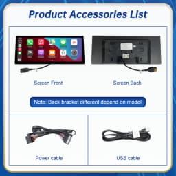 12.3 Linux Display Multimedia Player For BMW Car 5 7 Series F01 F10 F11 2011-2023 CIC NBT EVO GPS Carplay Touch Screen