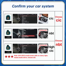 12.3 Linux Display Multimedia Player For BMW Car 5 7 Series F01 F10 F11 2011-2023 CIC NBT EVO GPS Carplay Touch Screen