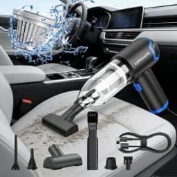 Portable Wireless Car Vacuum Cleaner 12000PA Wireless Vacuum Cleaner Dual Use for Home and Car High Powerful Vacuum Cleaner