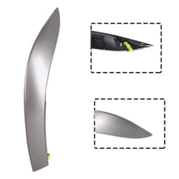 Left+Right For Toyota Corolla 2009-2013 Upper Side Central Dashboard Strip Trim