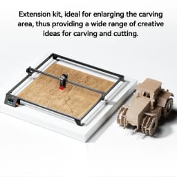 LONGER RAY5 Laser Engraver X Y Axis Extension Kit Extension Kit for Longer RAY5 5W 10W 20W Laser Engraver (XY Axis)