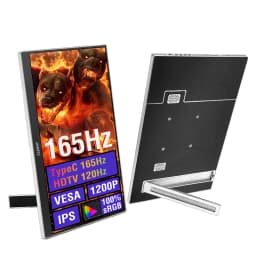 16 inch Portable Monitor 144Hz HDR IPS Gaming Monitor USB TYPE C HDMI for Phone Laptop Desktop Switch PS4 XBOX