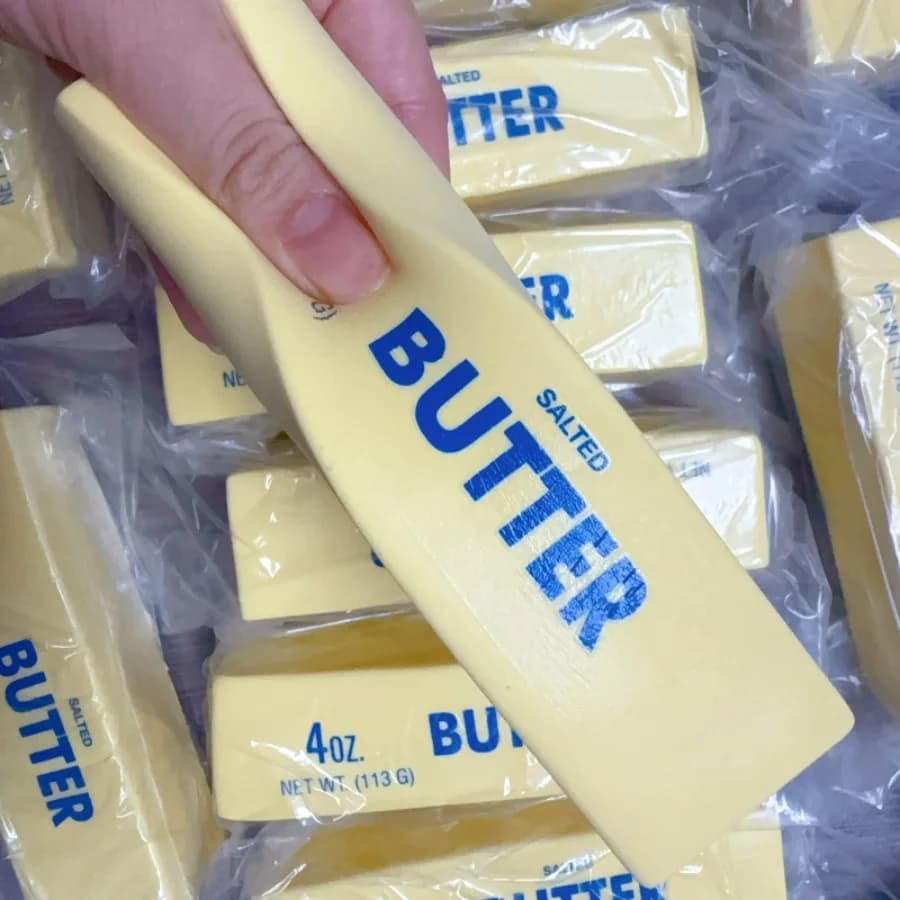 10PCS Butter Stick Squeeze Toy Slow Rising Squishy Butter Bar Brick Adults Fidget Toy Anti Stress Release Hand Relax Gift Toy