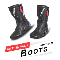 Motorcycle Boot Shoes Off-road Vehicle Riding Boots