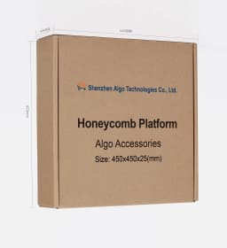 AlgoLaser Honeycomb Working Table for Laser Cutter and Engraver Machine with Aluminum Plate Compatible with All Brands Laser Kit