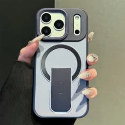 Advanced Invisible Stand Phone Case, Compatible with IPhone 17 Pro,17e,16e,15,14,13,12,11,Matte Anti Drop Protective Cover.